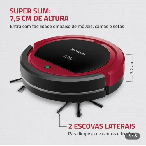 Robô aspirador 