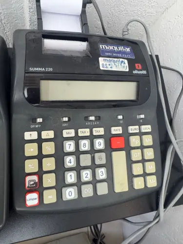 Calculadora summa 200