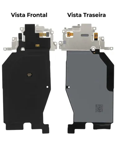 Modulo Flex Inducao NFC Samsung Galaxy S22 Plus SM-S906B Original Retirado