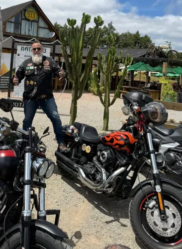 FAT BOB FXDF 2014 - HARLEY DAVIDSON 