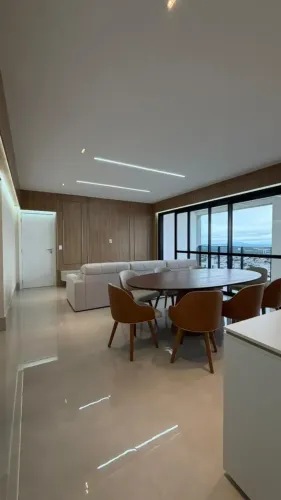 VENDO APARTAMENTO MOBILIADO NO EDIFÍCIO HARISSA