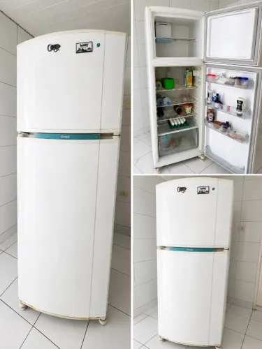 SALDÃO - Geladeira Consul 450 Litros Branca - Funcionando Perfeitamente