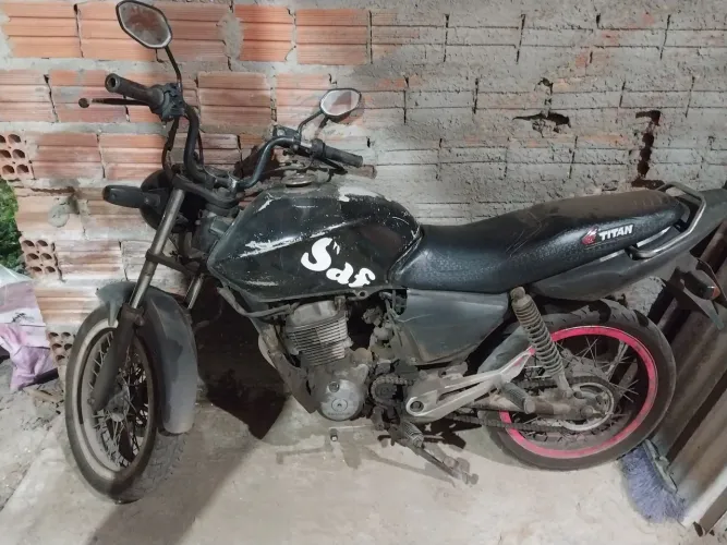Titan 150 2008.