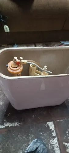 Descarga de vaso acoplado 