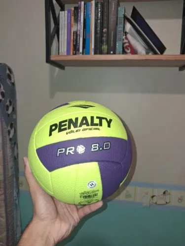 Bola de Vôlei Penalty PRO 8.0 Oficial - Nova (Nunca Usada)