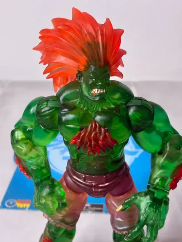 Street Fighter Blanka Sota Toys
