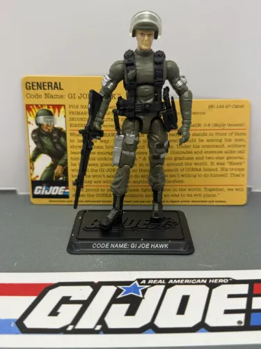 Gi Joe 25th Hawk v1 - 2008 - Comandos em ação