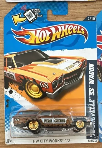 Hotwheels City Works ?12