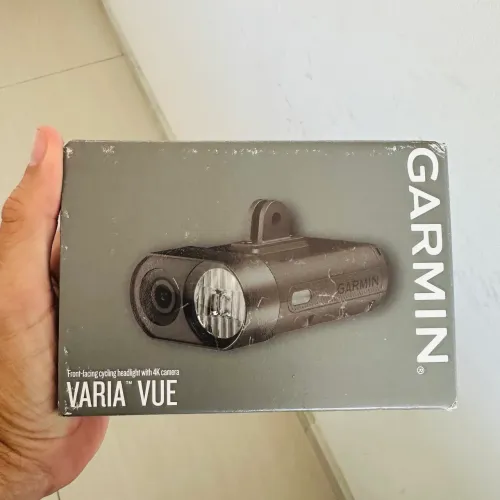 Garmin varia vue farol com câmera