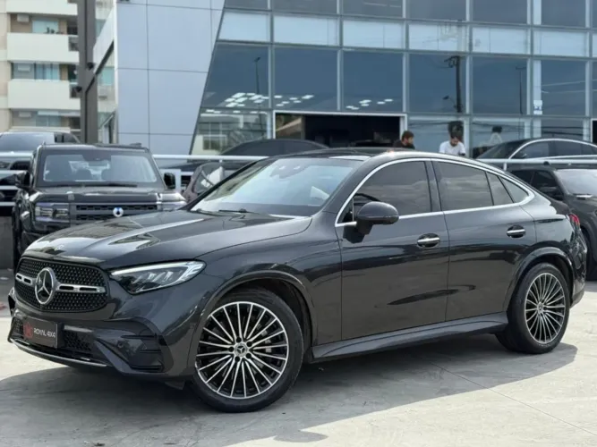 Mercedes-Benz GLC-300 AMG Line Coupe 4M 2.0 TB Aut. 2025