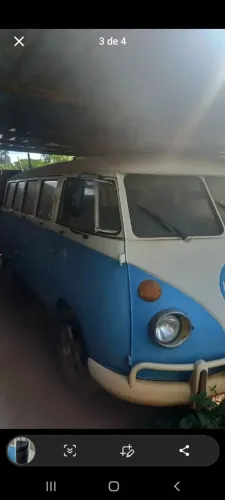 Volkswagen Kombi Furgão 1973