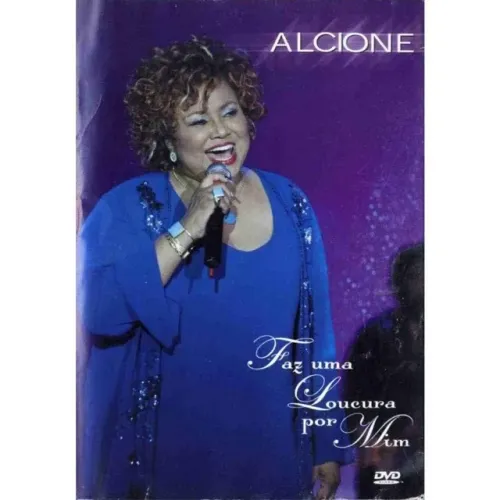 DVD Alcione - Faz Uma Loucura Por Mim - Ao Vivo