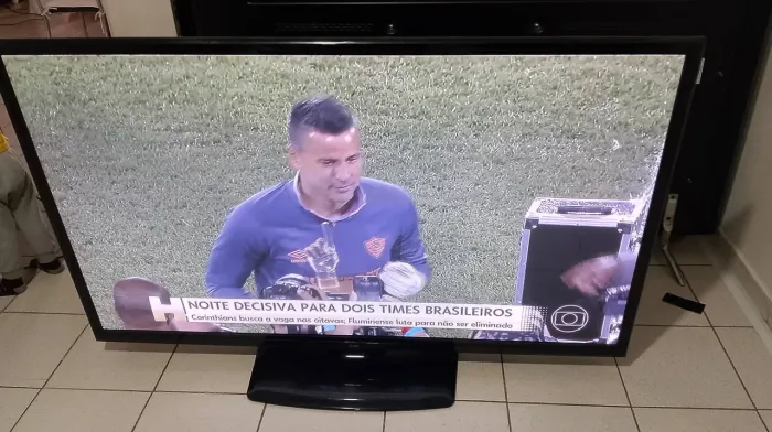 TV plasma 60 polegadas não é smart