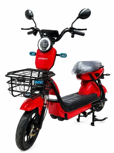 Scooter Elétrica 50km De Autonomia Econômica- Sem Cnh 32km/h