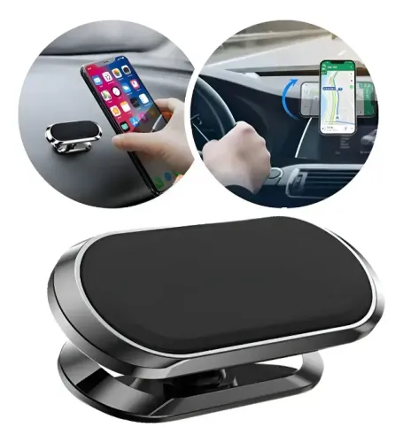 Suporte de Celular para Carro Magnetico para Painel Todo de Aço