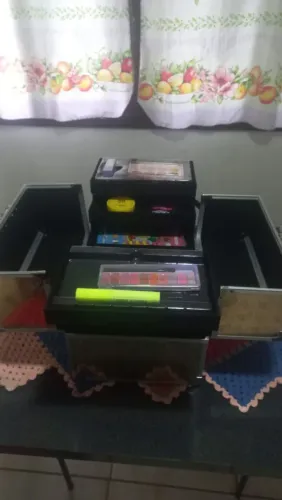 Maleta de maquiagem 