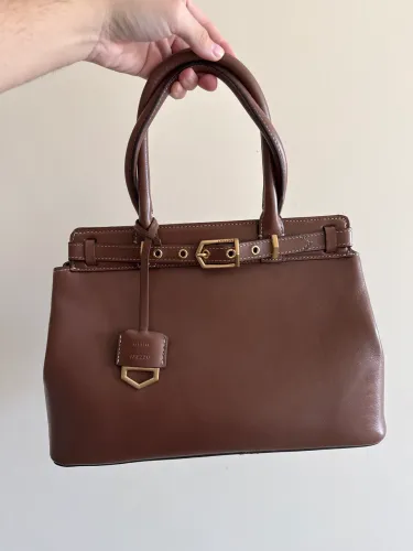 BOLSA AREZZO COURO