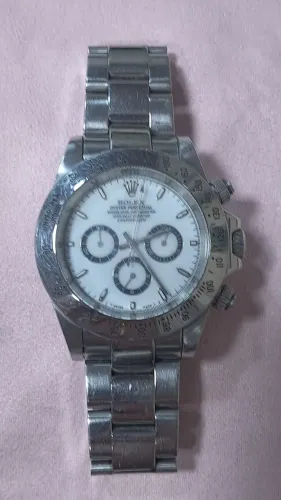 Relogio Estilo Daytona Panda