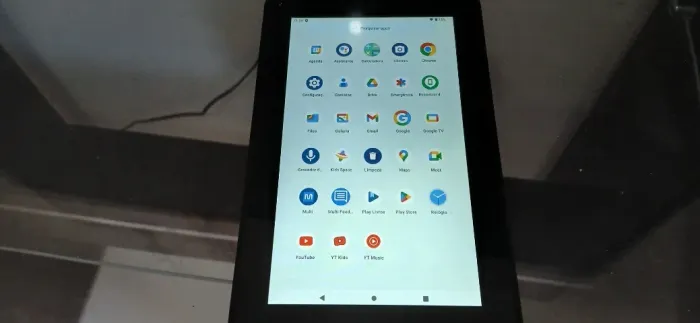 Tablet Multi WiFi, novo na caixa.
