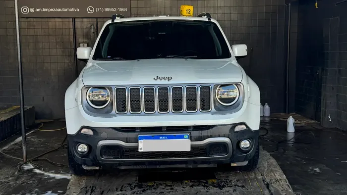 Jeep Renegade Limited 1.8 4X2 Flex 16V Aut. 2020
