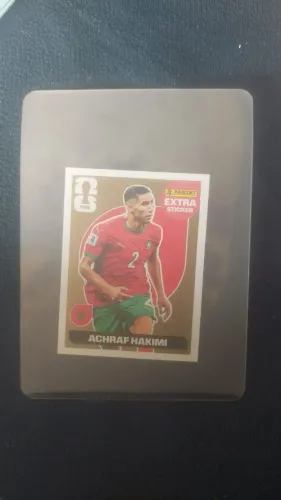 Legend extra dourada/copa do mundo do Hakimi