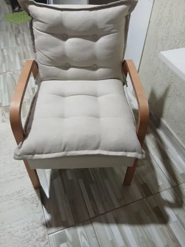Uma cadeira linho