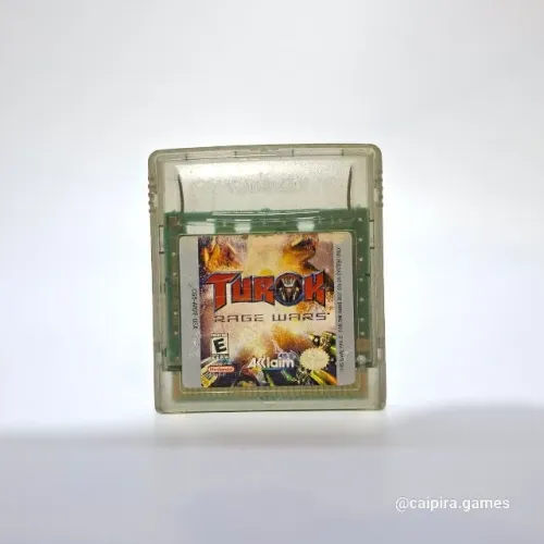 Turok - Rage Wars game boy nintendo