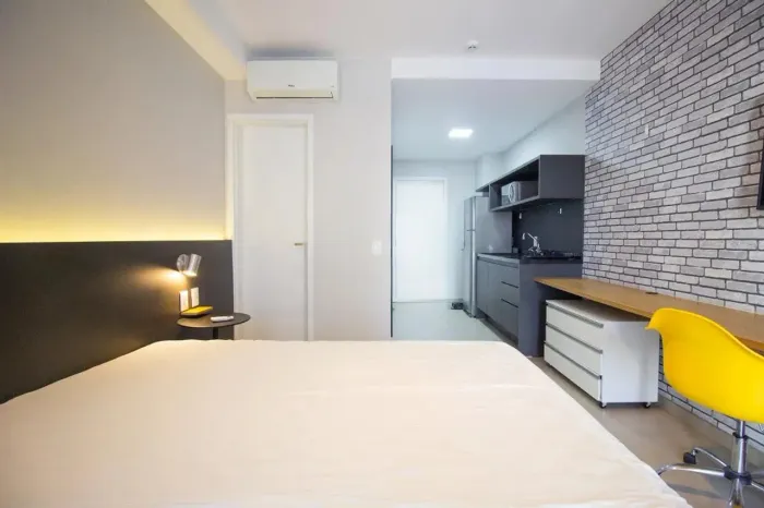 Apartamento à Venda - Pinheiros, 1 Quarto, 26 m2