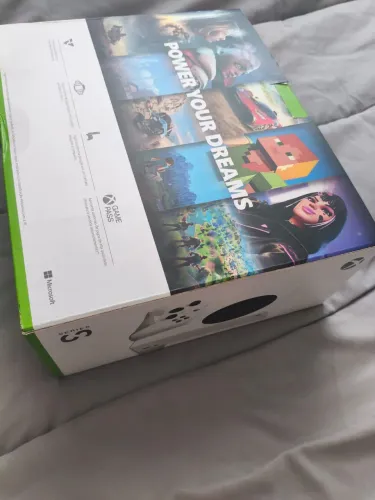 Xbox séries S Novo lacrado com nota