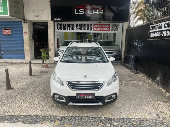 Peugeot 2008 Allure 1.6 Flex 16V 5P Mec. 2017