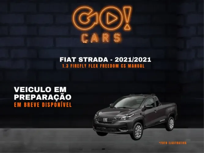 Fiat Strada Freedom 1.3 Flex 8V CD 2021