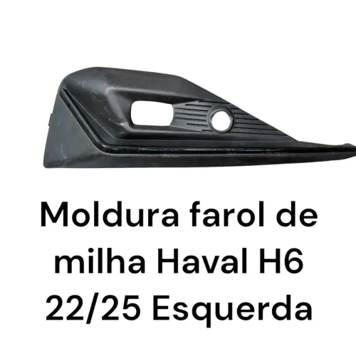 Moldura farol de milha Haval H6 22/25 Esquerda