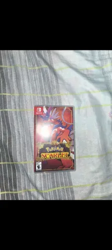 Pokémon scarlet Nintendo switch