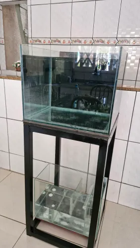 Aquário Marinho 100L (ler anuncio)