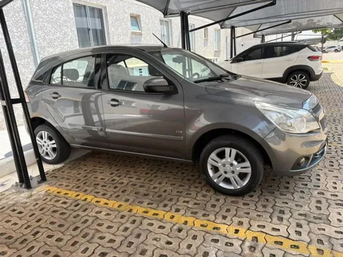 Chevrolet Agile LTZ 1.4 MPFI 8V Flexpower 5P 2012
