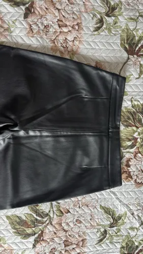 Calça Zara Preta Tamanho XS/PP