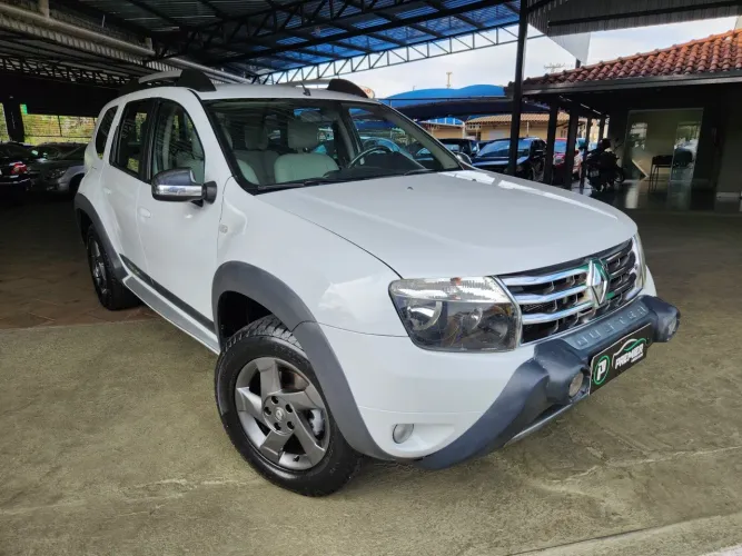 Renault Duster Techroad 2.0 Hi-flex 16V Mec. 2014