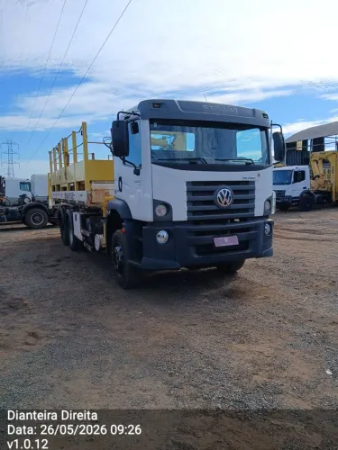Volkswagen 26.280 E Constel. 6x4 2p (diesel)(E5) 2020/2021 Vamos Seminovos Ribeirão Preto