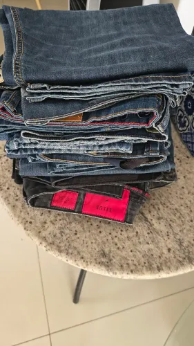 CALÇAS JEANS MASCULINA TODAS DE MARCAS FAMOSAS
