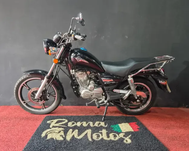Haojue Chopper Road 150