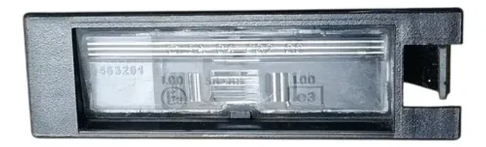 Lanterna Luz Placa Fiat Argo Palio Siena Toro 2017 2021