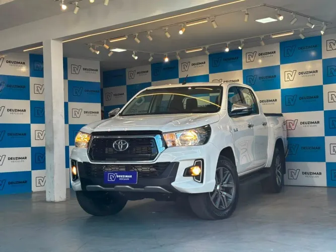 Toyota Hilux CD SRV 4X4 2.8 TDI Diesel Aut. 2020
