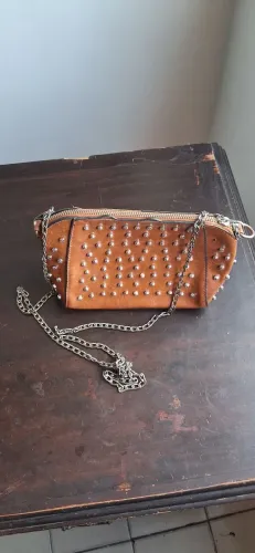 BOLSA EM COURO !