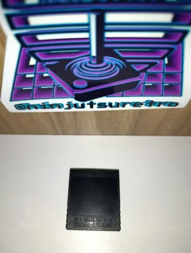 Memory card preto original Nintendo GameCube