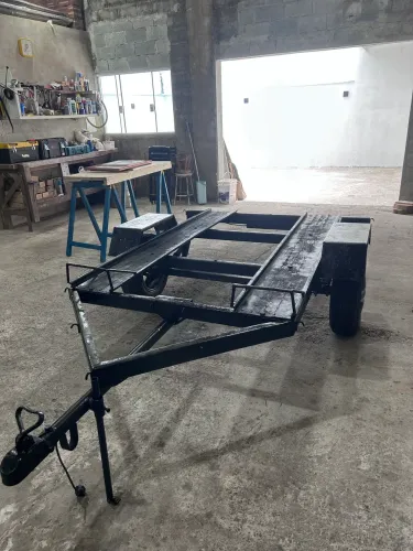 Carretinha para motos ou jetski