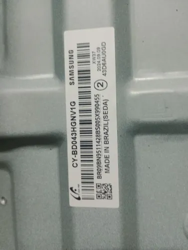 Placas de TV Sansung