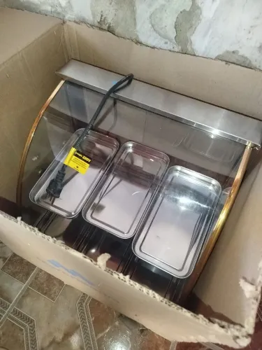 Estufa para salgados 6 bandejas