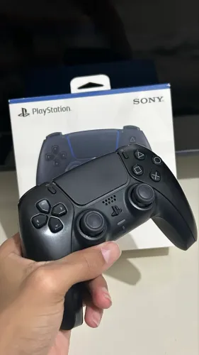 Controle Ps5 Preto 