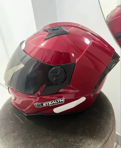 Capacete Vermelho