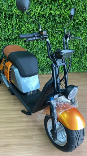 SCOOTER ELÉTRICA MODELO 701SPORT 1000W !!! 